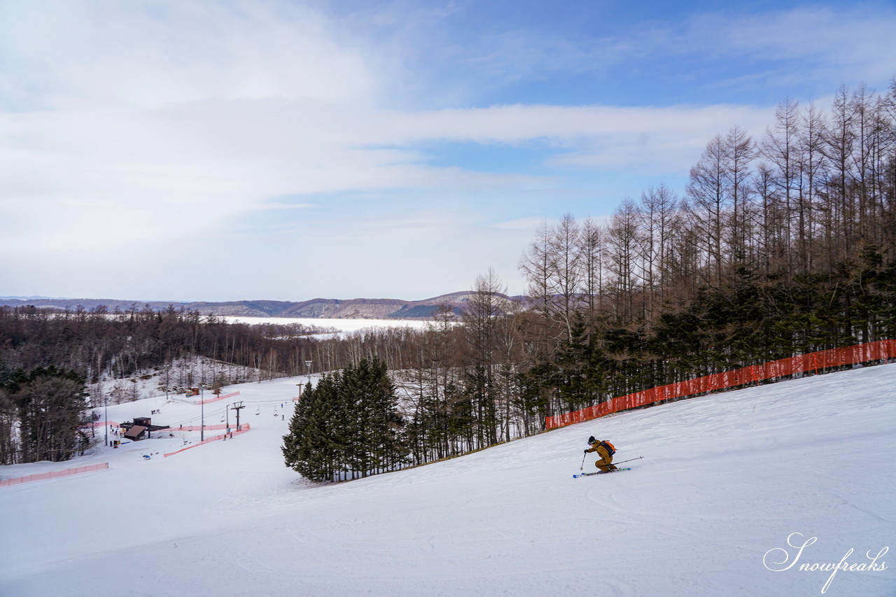 2020 北海道ローカルスキー場巡り オホーツク編 ～北見市ノーザンアークリゾート・網走レークビュースキー場・湧別町 五鹿山スキー場・えんがるロックバレースキー場～